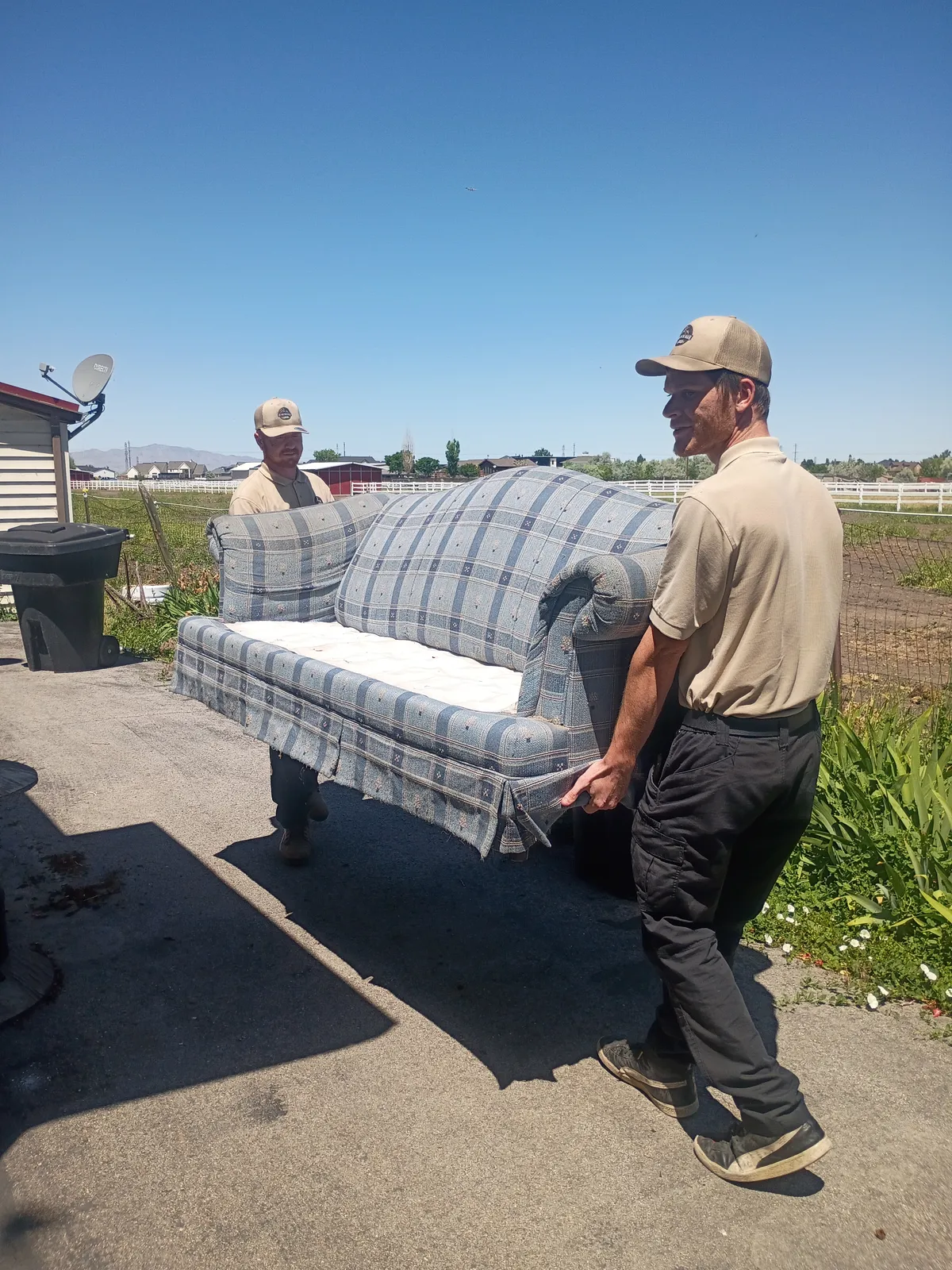 Mountain Man Couch Removal