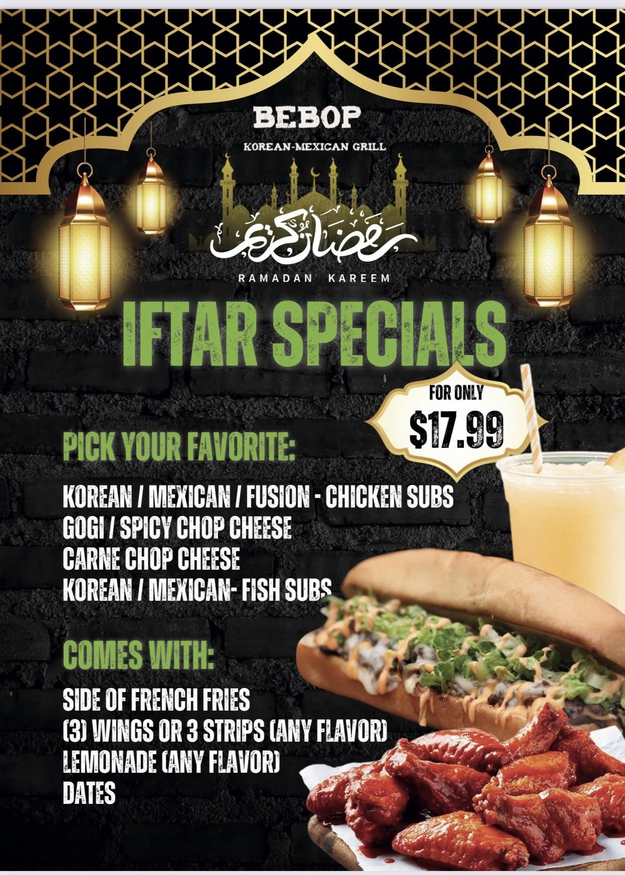 Volcano Stack sandwich with crispy chicken, gochujang slaw, and smoky chile crema