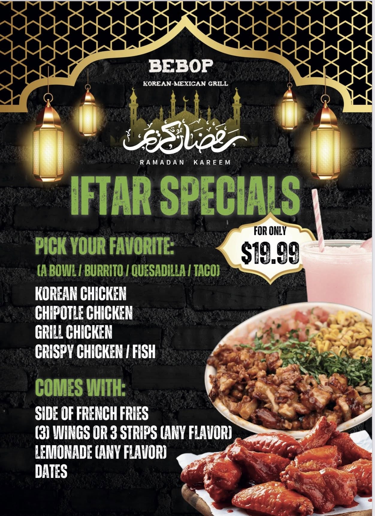 Volcano Stack sandwich with crispy chicken, gochujang slaw, and smoky chile crema