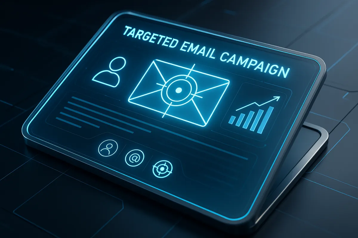 printed sticky notes glued on board