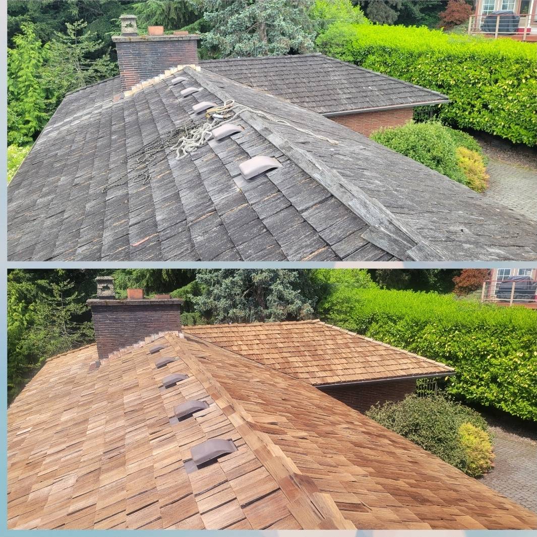 Seattle Concrete Cleaning