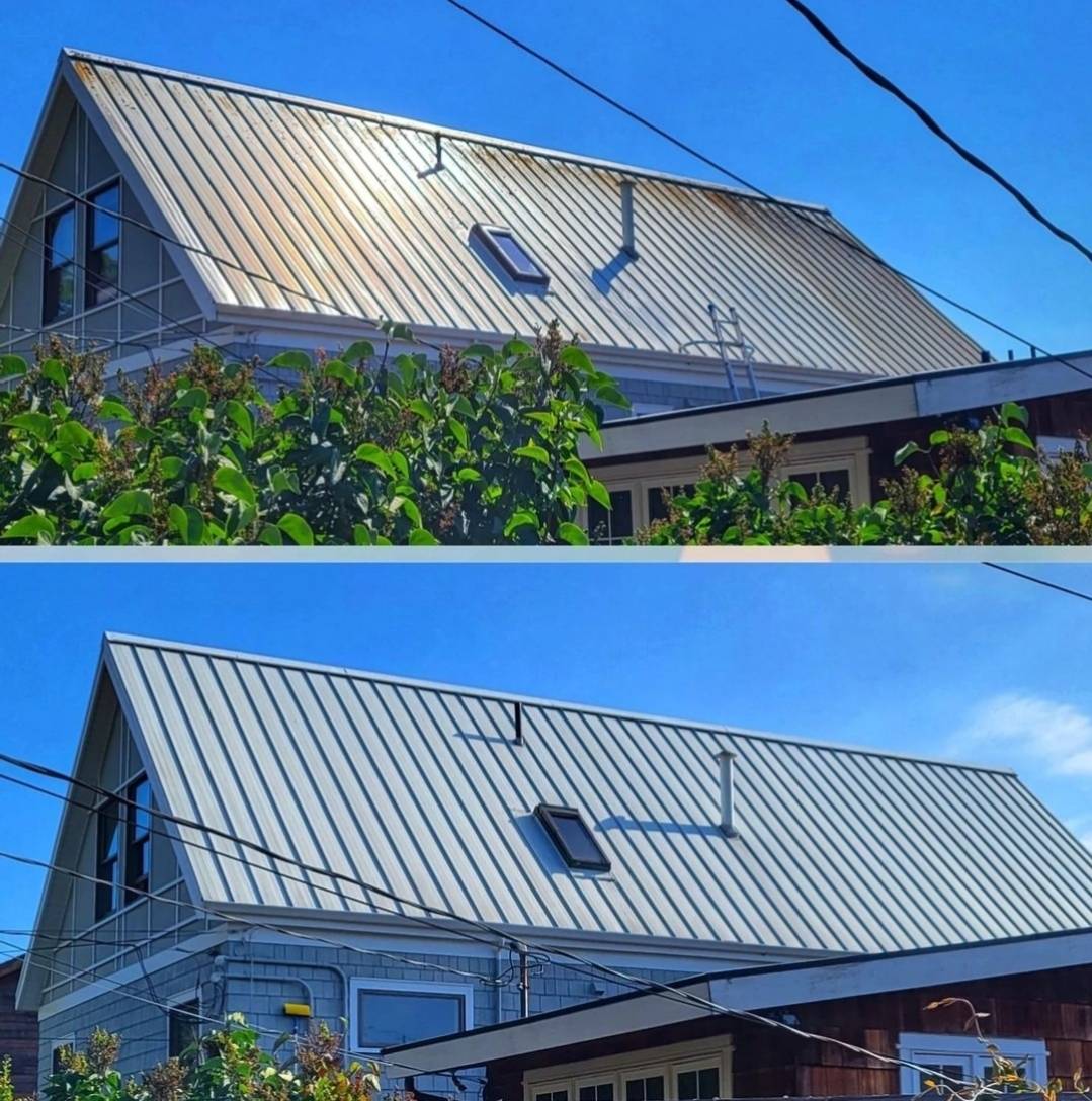 Seattle Roof Cleaning