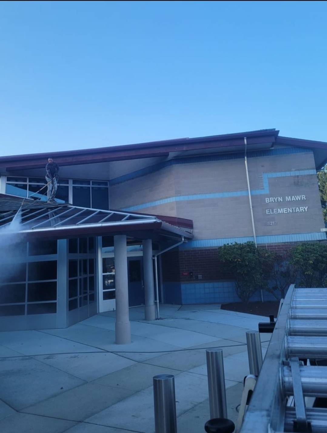 Renton House Washing