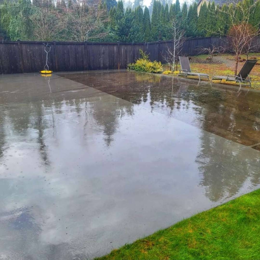 Concrete Cleaning in Seattle