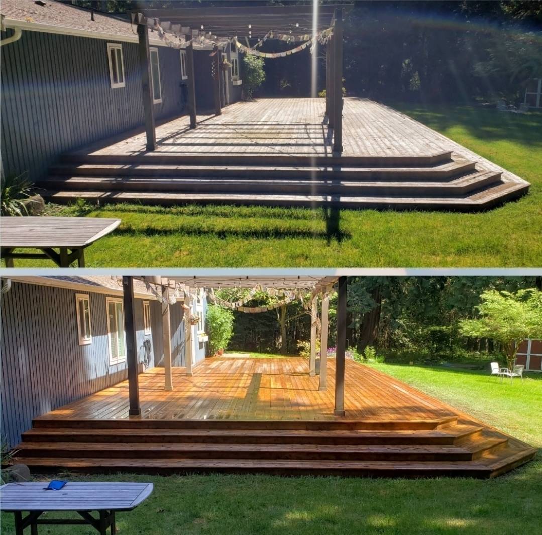 Wood Restoration in Seattle