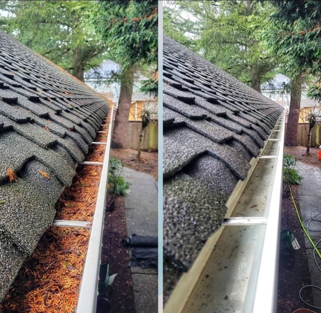 Gutter Cleaning in Seattle