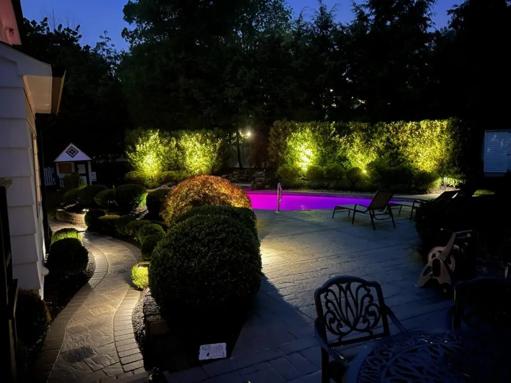 Landscape Lighting in Northen New Jersey