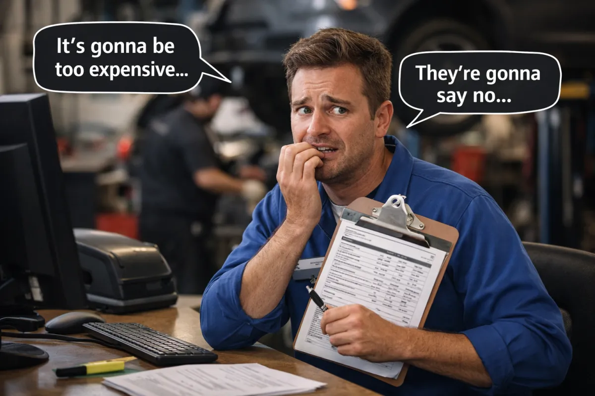 They Were Stuck at 2 Hours Per RO for Years… Until This One Shift Happened