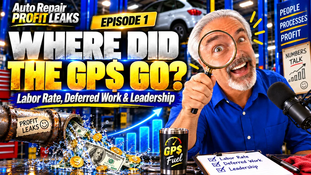Your Labor Rate Isn’t the Problem - The Profit Leaks Hiding Behind the Numbers