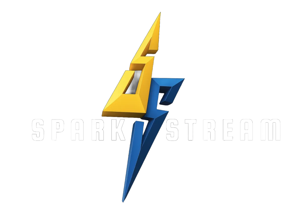 SparkStream  Digital Logo