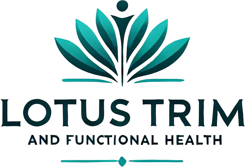 Lotus Trim and Functional Health Logo