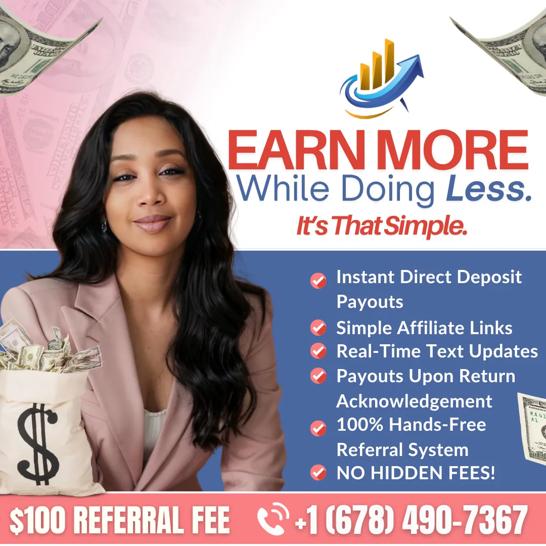 Referral program and Bonuses