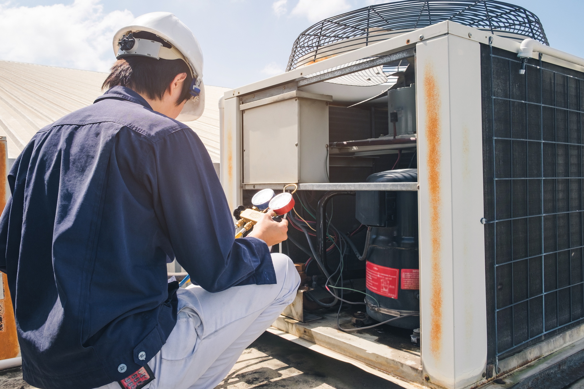 Residential HVAC Test - McGrath Heating & Cooling - Independence MO