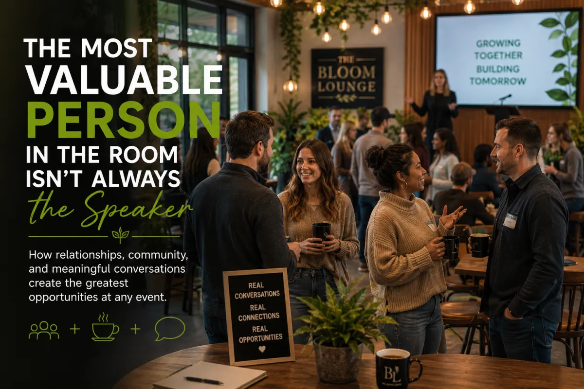 The Most Valuable Person in the Room Isn't Always the Speaker