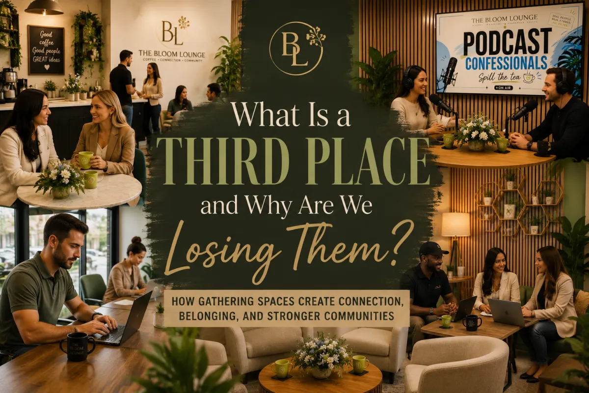 What Is a Third Place and Why Are We Losing Them?