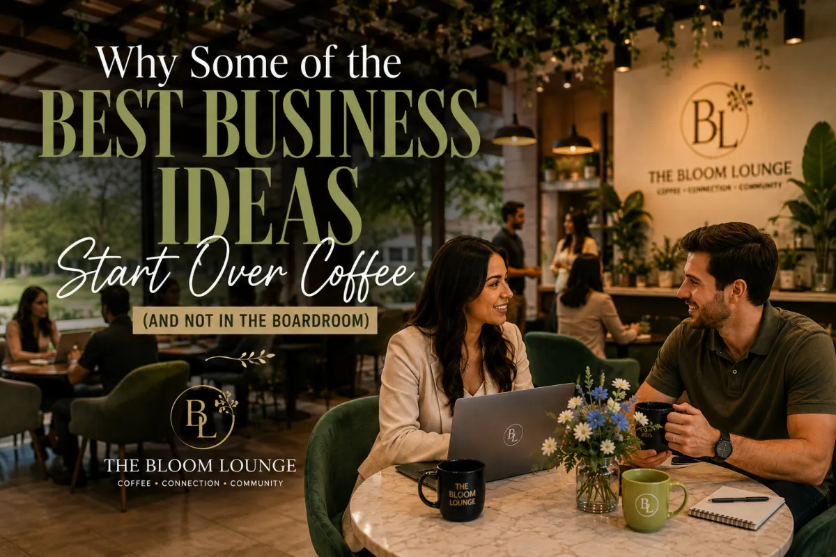 Why Every Business DoesWhy Some of the Best Business Ideas Start Over Coffee (And Not in the Boardroom)n't Need a Podcast (But Many Need a Way to Share Their Expertise) - Copy