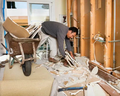 Construction Cleaning in Reading