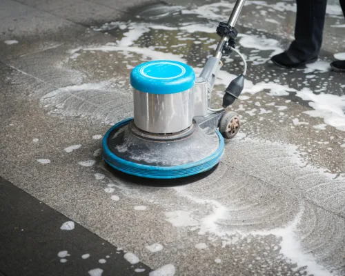  Floor Stripping & Waxing