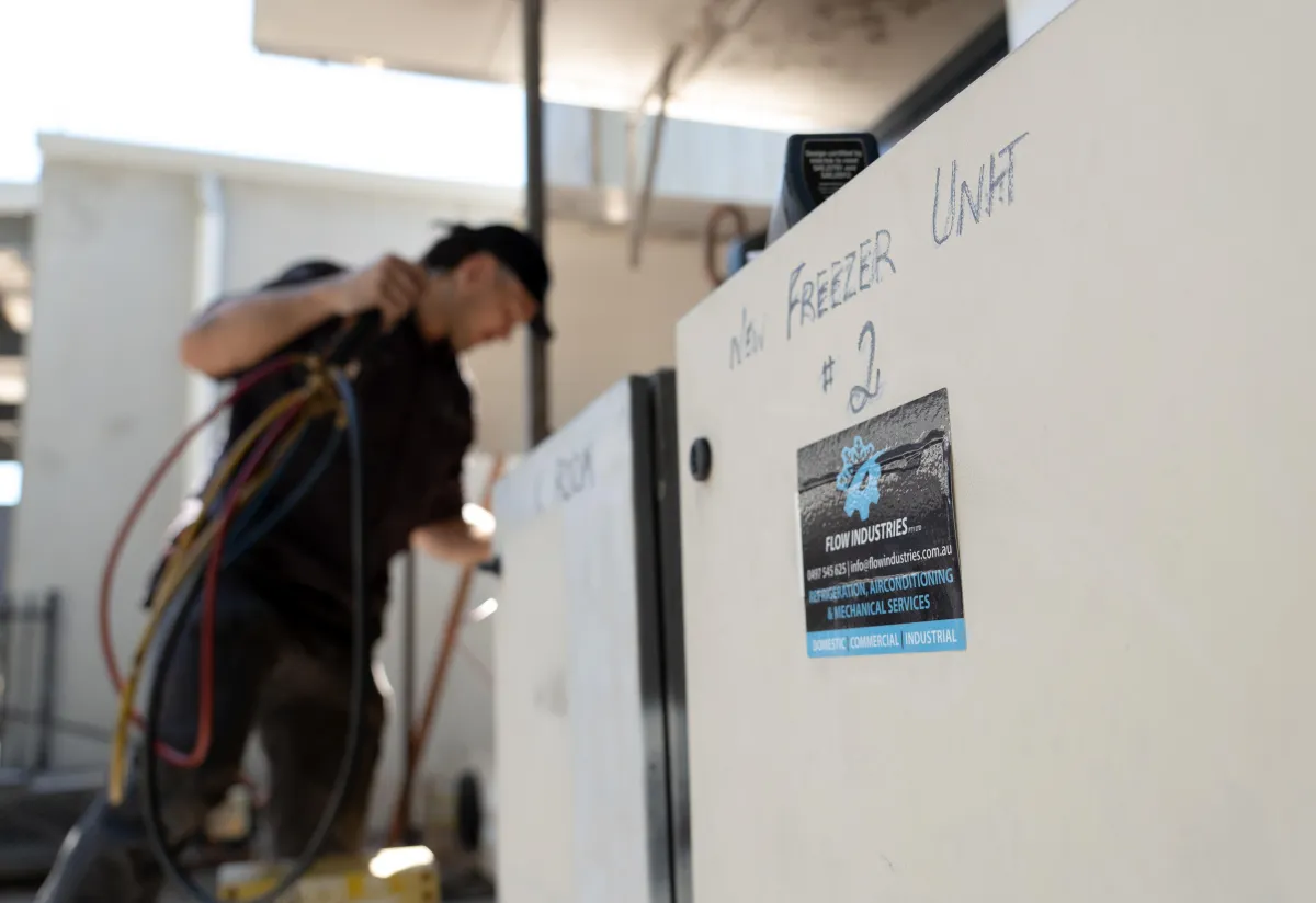 commercial & industrial refrigeration services sunshine coast
