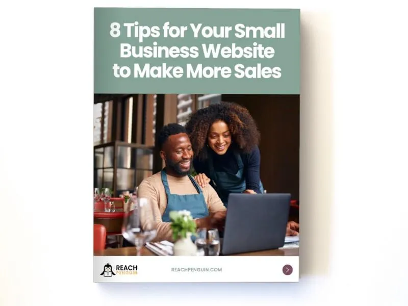 8 Tips for Small Business Website to Make More Sales Cover