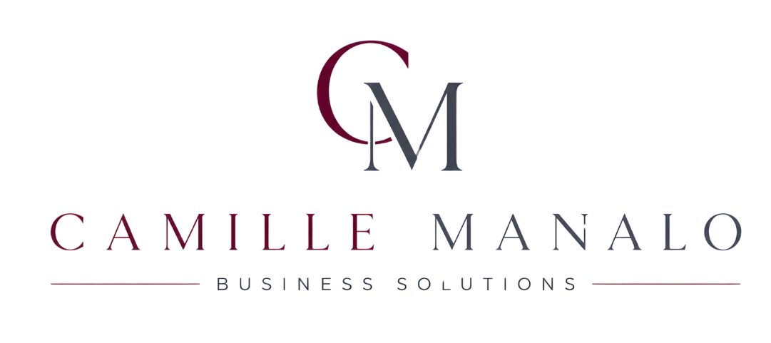Camille Manalo Business Solutions Logo
