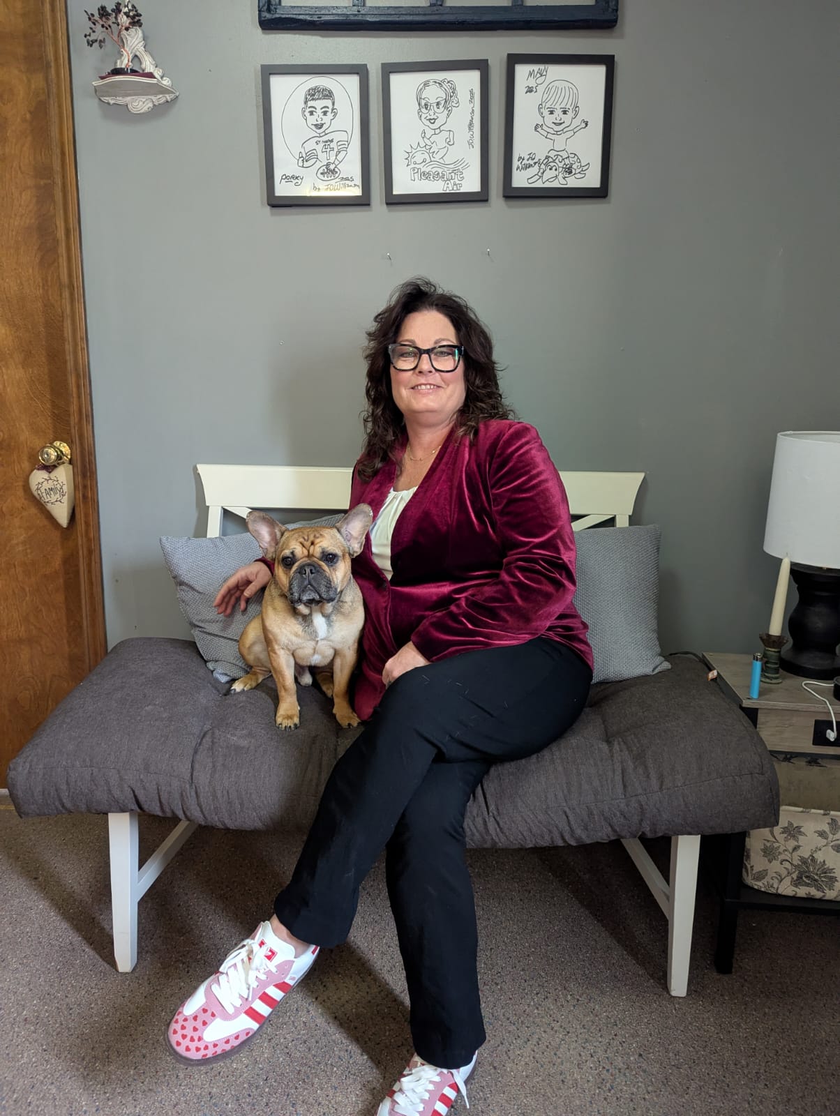 Jenny Houser Owner of Pleasant Air HVAC Company