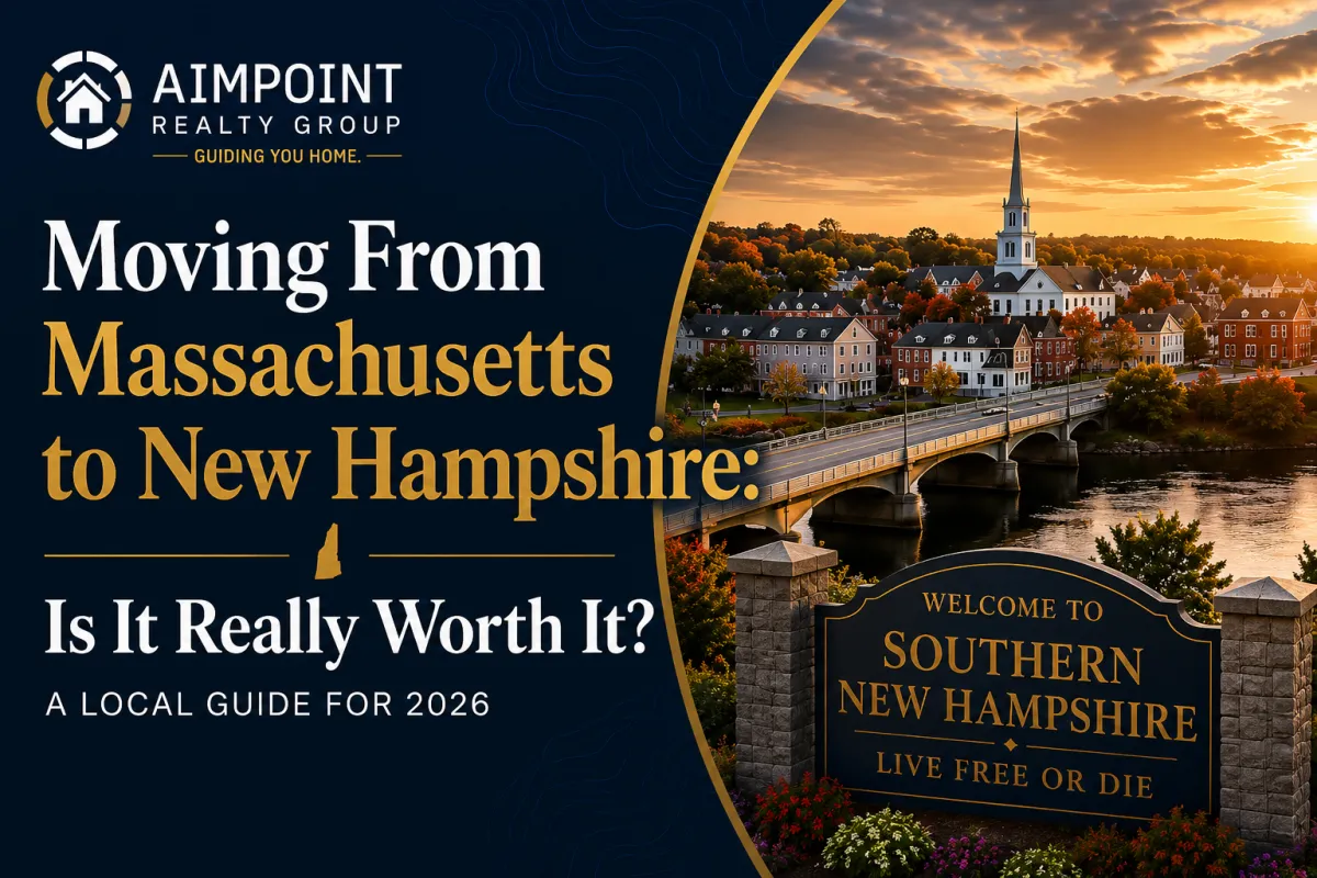 Moving From Massachusetts to New Hampshire: Is It Really Worth It? A Local Realtor's Guide for 2026