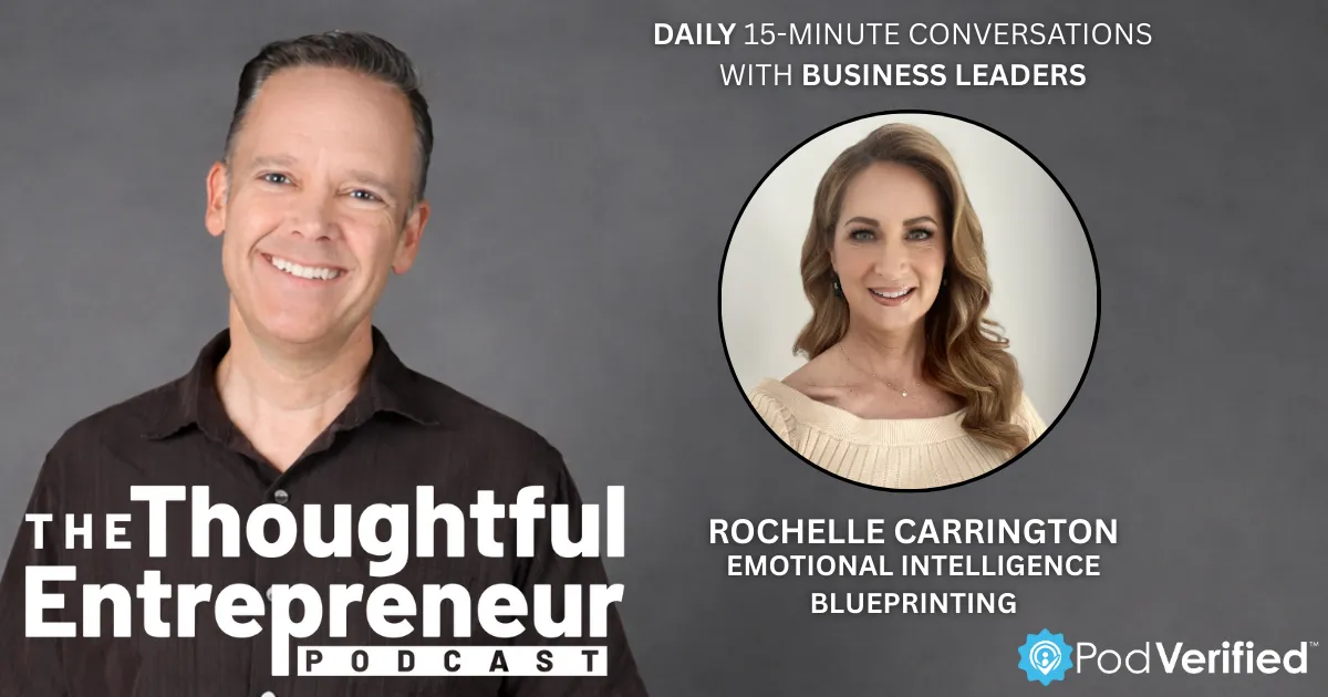  A Path to Unleashing Executive Performance with Emotional Intelligence Blueprint's Rochelle Carrington