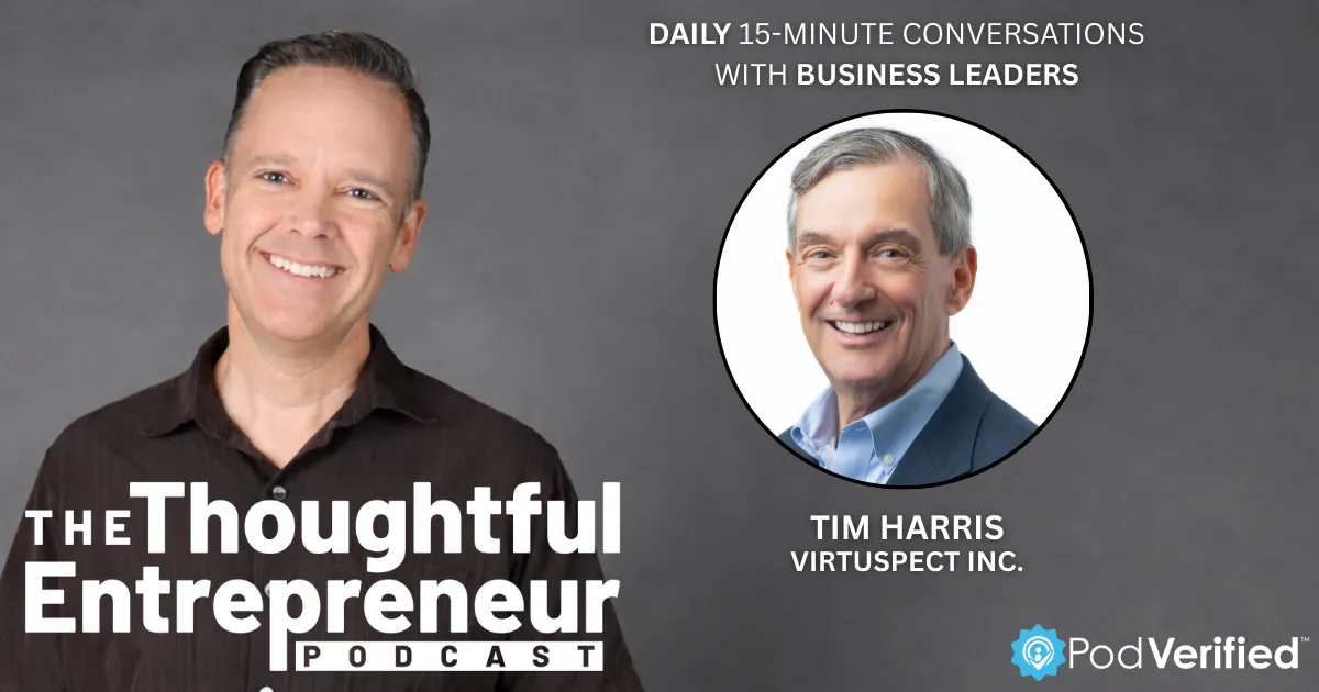 2367 - Revolutionizing Inspection Processes in Regulated Industries with VirtuSpect's Tim Harris