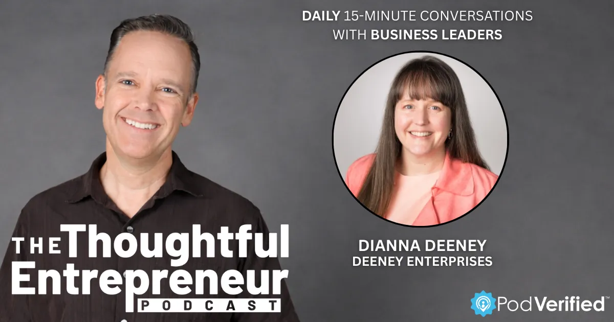 2368 - Avoiding Design Disasters in Product Development with Deeney Enterprises' Dianna Deeney