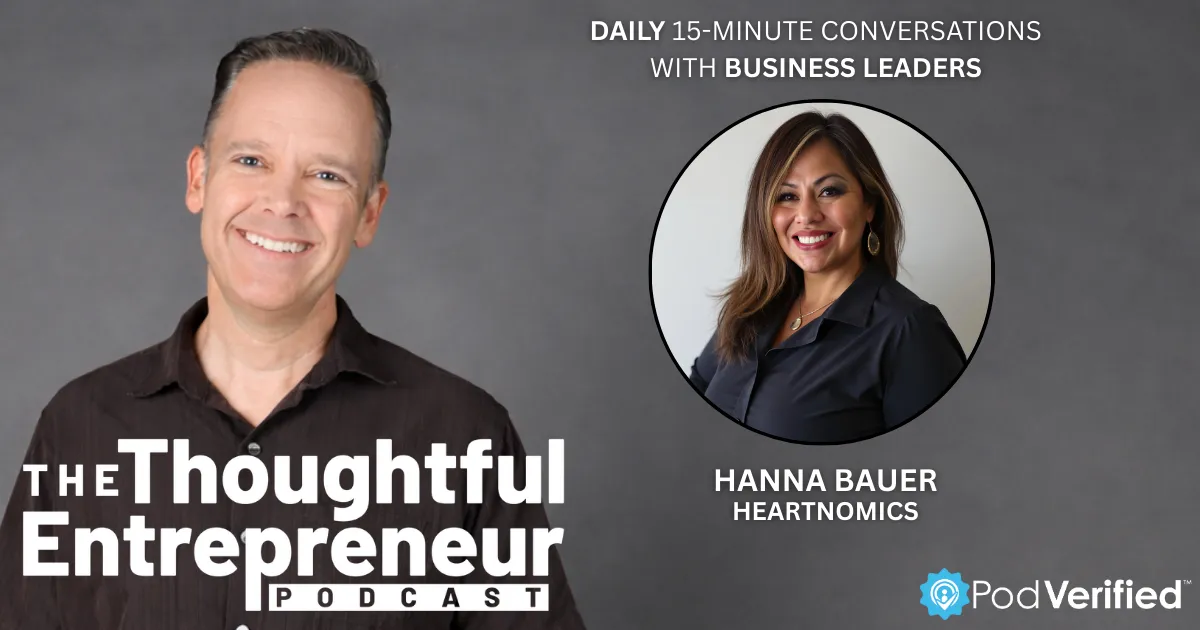 2369 - Practical Steps for Leaders to Foster Engagement and Connection with HEARTnomics' Hanna Bauer