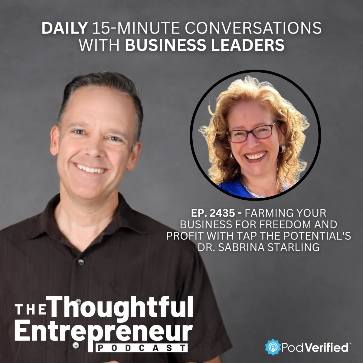 Farming Your Business for Freedom and Profit with Tap The Potential's Dr. Sabrina Starling