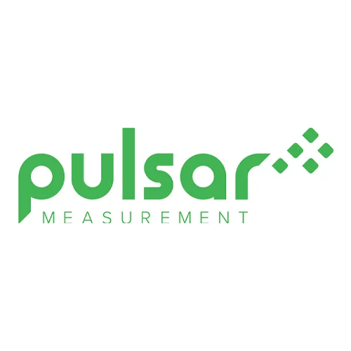 Redesigned the Pulsar Measurement logo to symbolize innovation in flow and level measurement, aligning with their mission and modern aesthetics