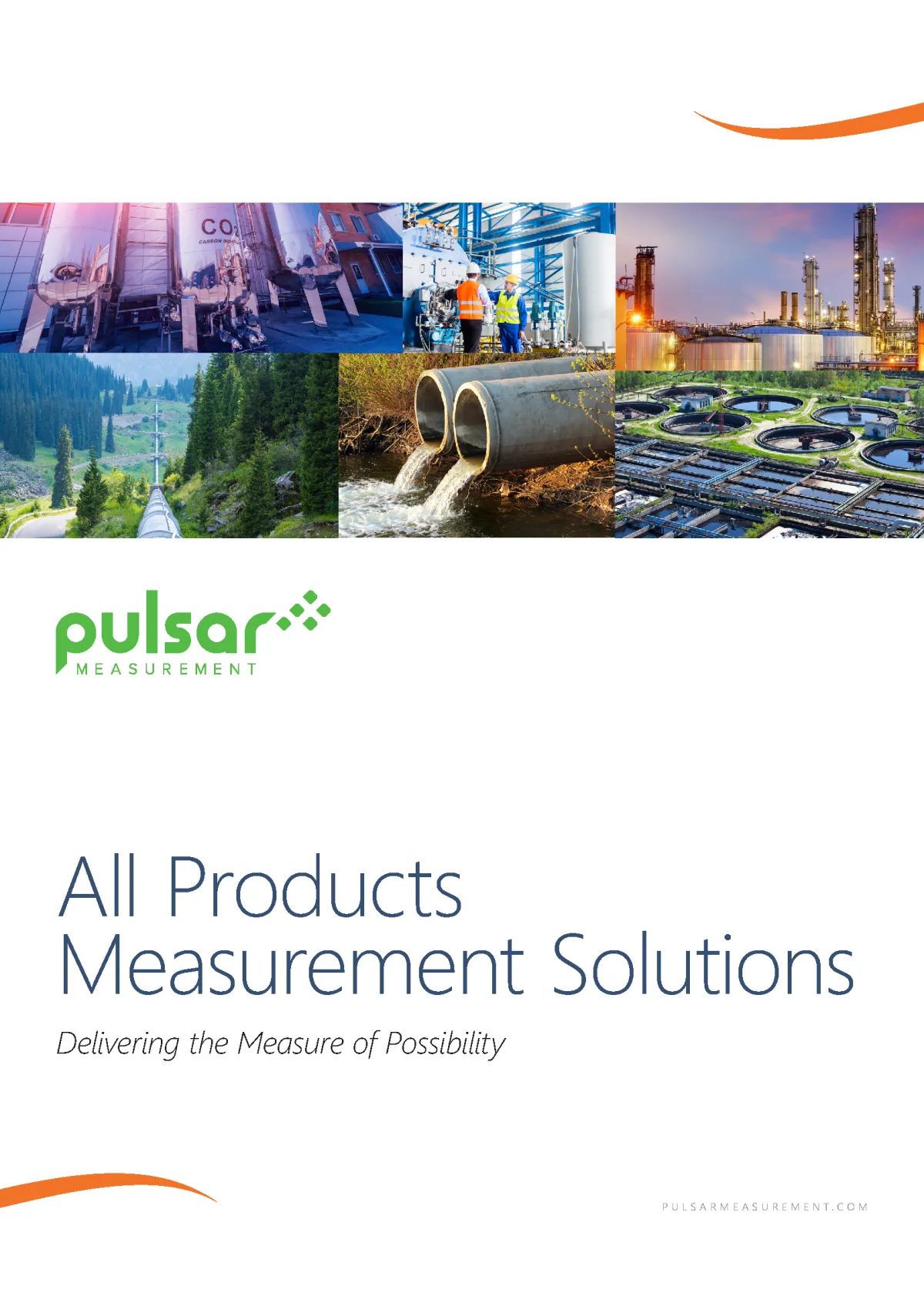 Created a series of product brochures, case studies, and datasheets for Pulsar Measurement, ensuring consistency across materials and enhancing customer understanding.