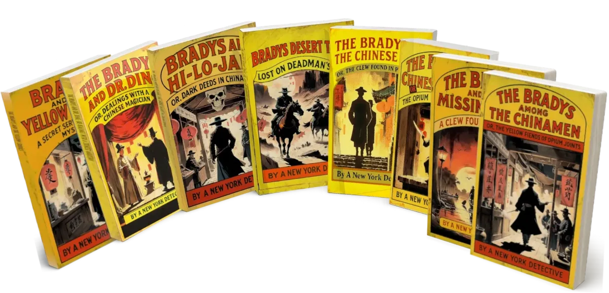 Covers of Desert Trail, Dr. Ding, & Hi-Lo-Jak