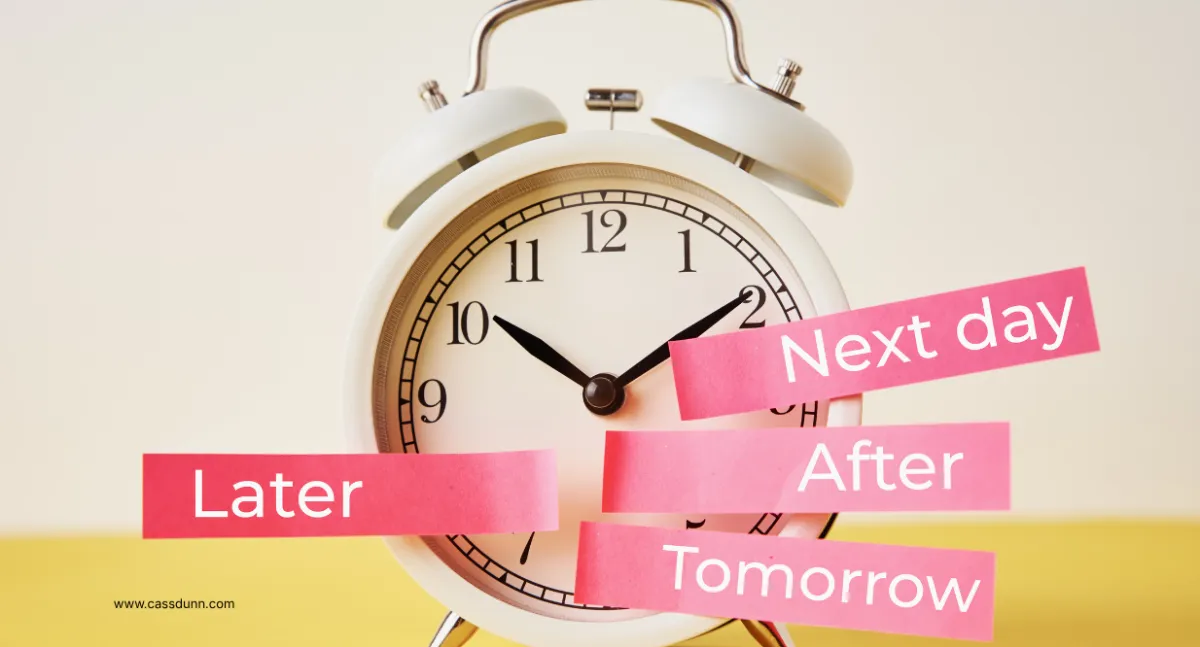 why do high achievers procrastinate