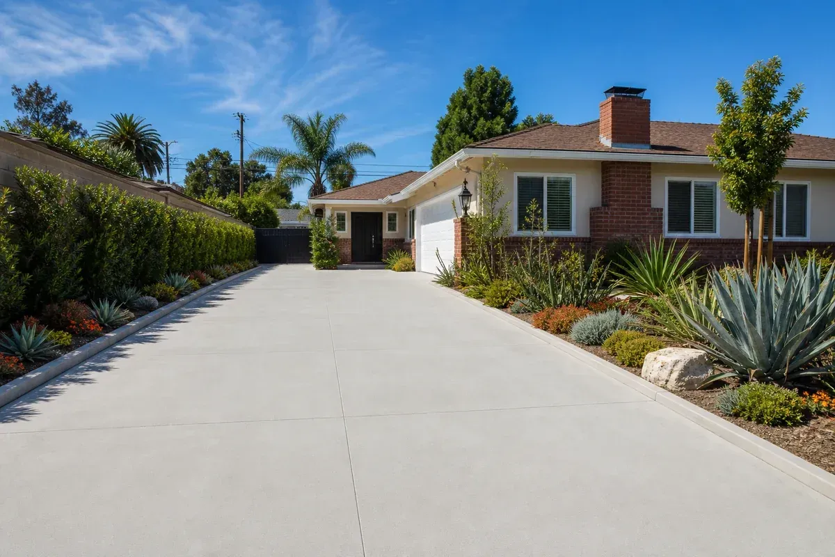 North Hollywood, CA Concrete & Driveway Cleaning
