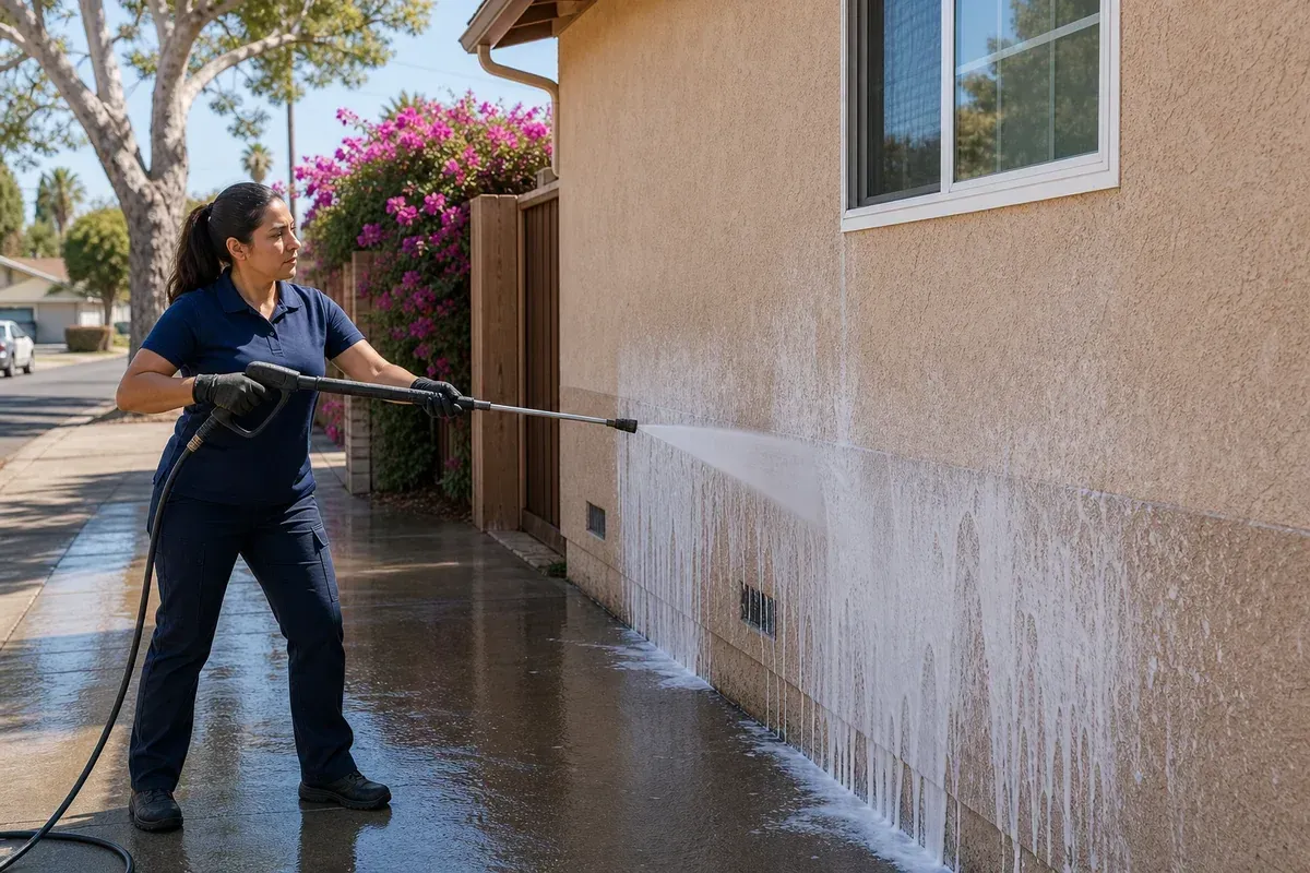 Burbank, CA House Washing / Exterior Home Cleaning