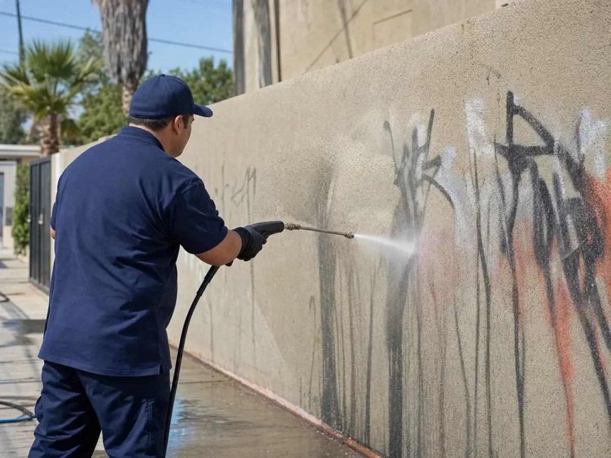 Burbank, CA Graffiti Removal