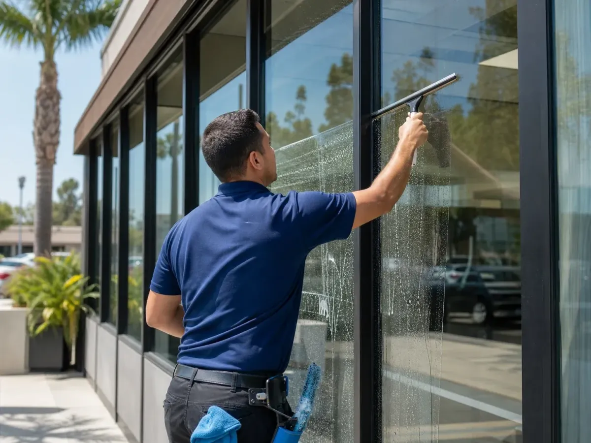 Burbank, CA Commercial Window Cleaning