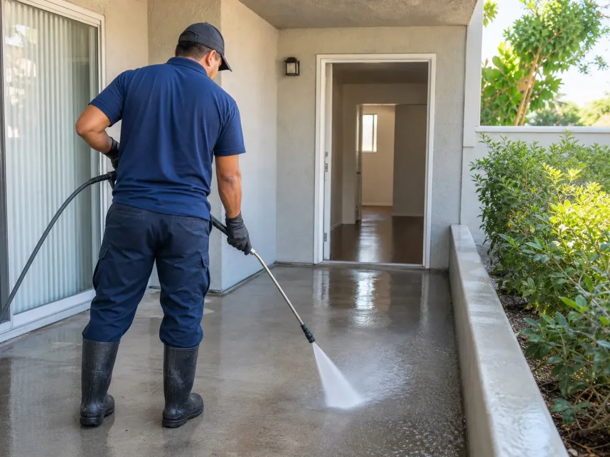 Burbank, CA Move Out / Property Turnover Cleaning