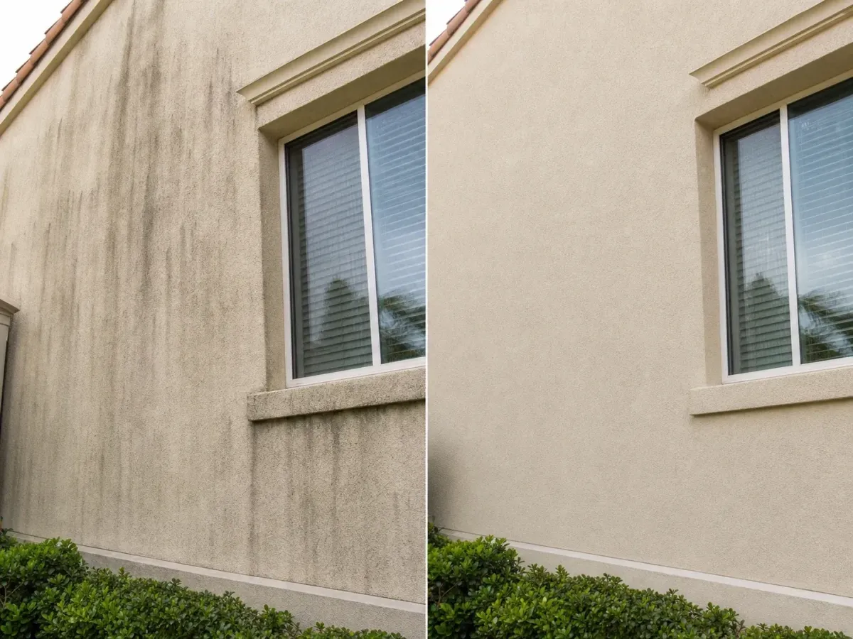House Washing / Exterior Home Cleaning in North Hollywood, CA