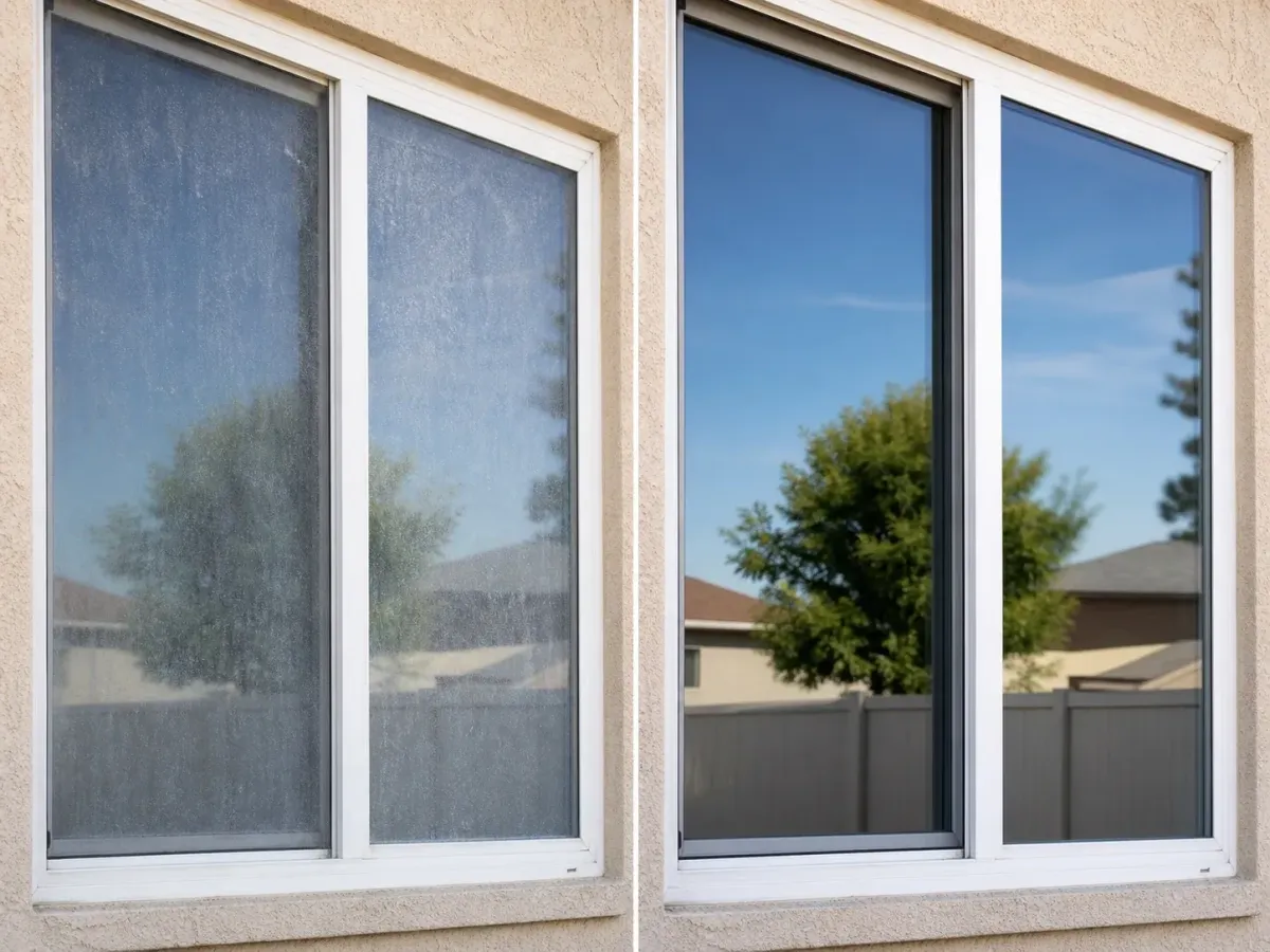 Window Cleaning in North Hollywood, CA