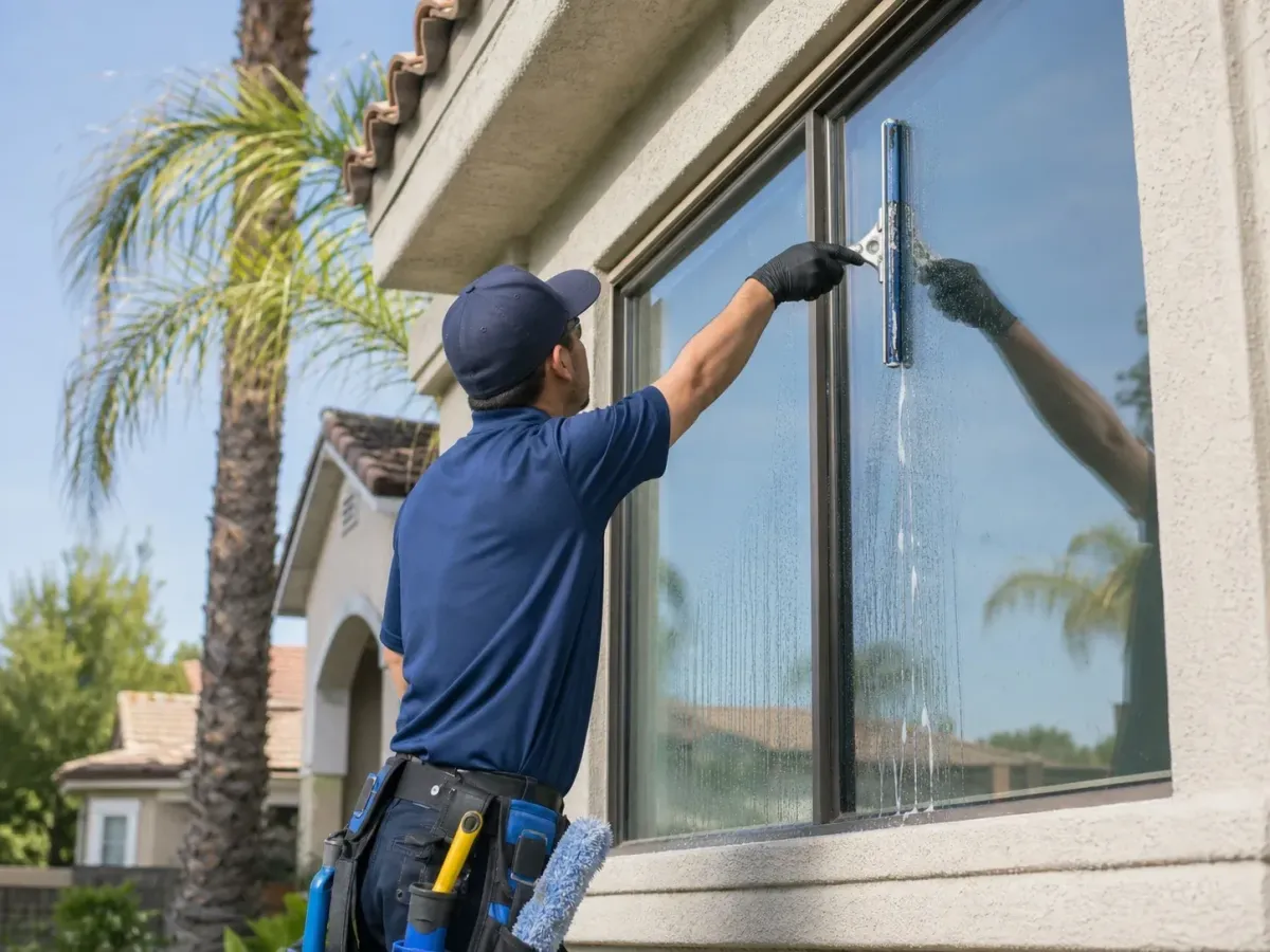 Burbank, CA Window Cleaning