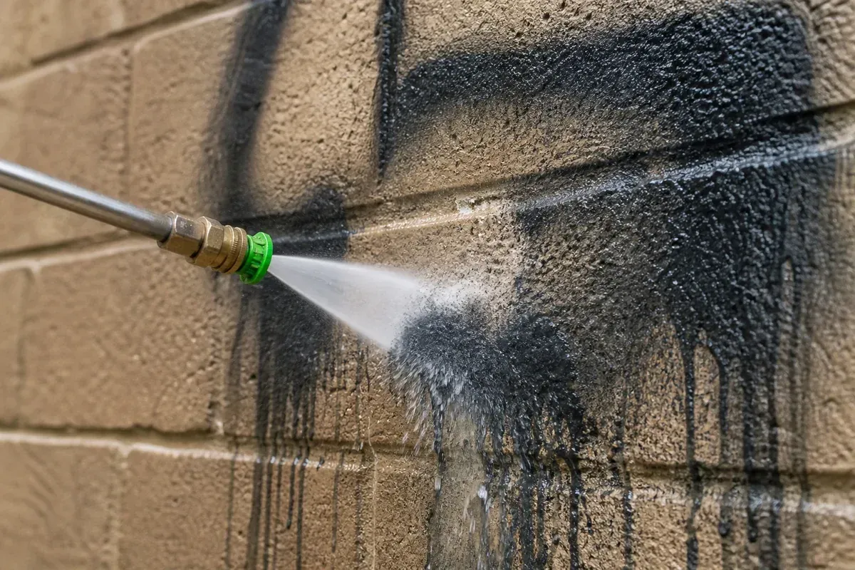 North Hollywood, CA Graffiti Removal