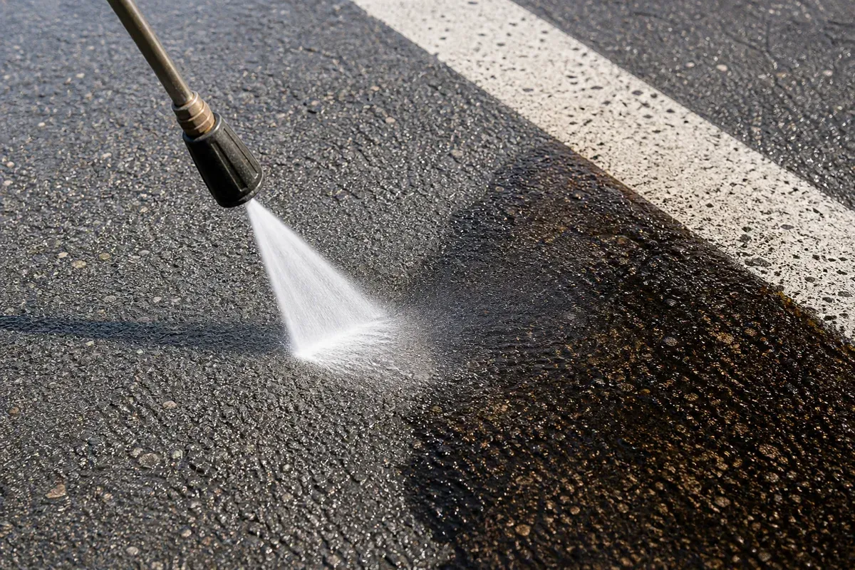 North Hollywood, CA Parking Lot & Garage Cleaning