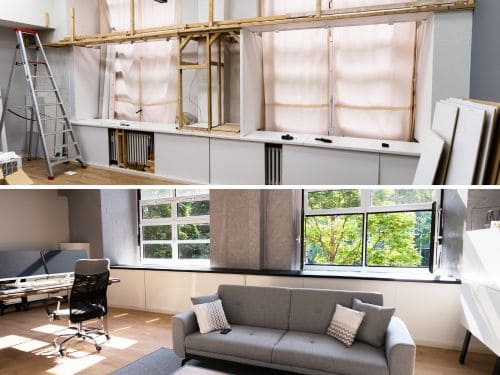 Mérignac Agencement intérieur