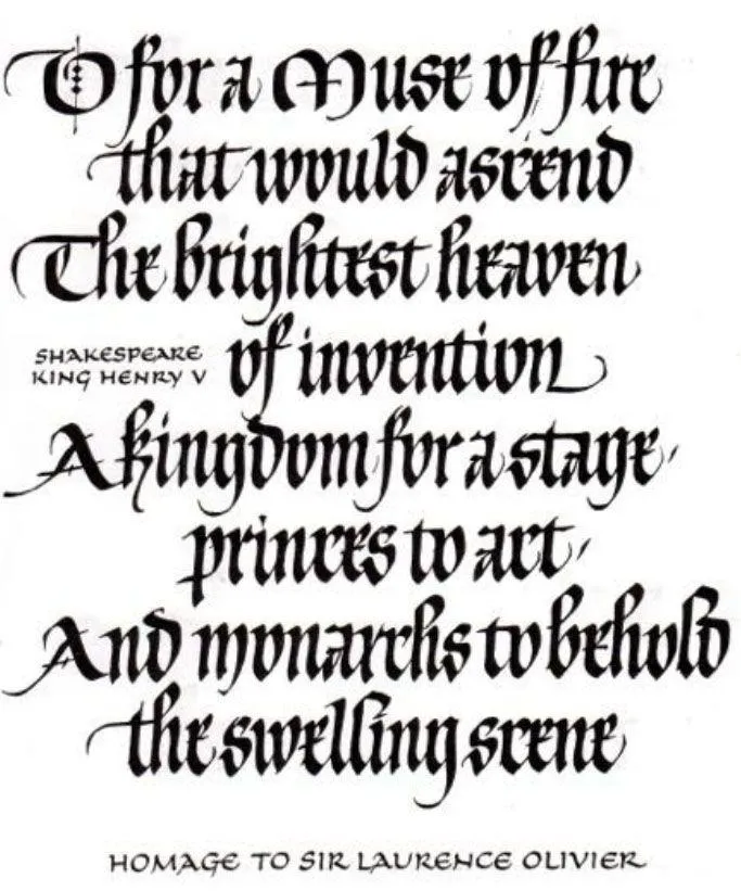 Barry Morentz - Gothicized Italic