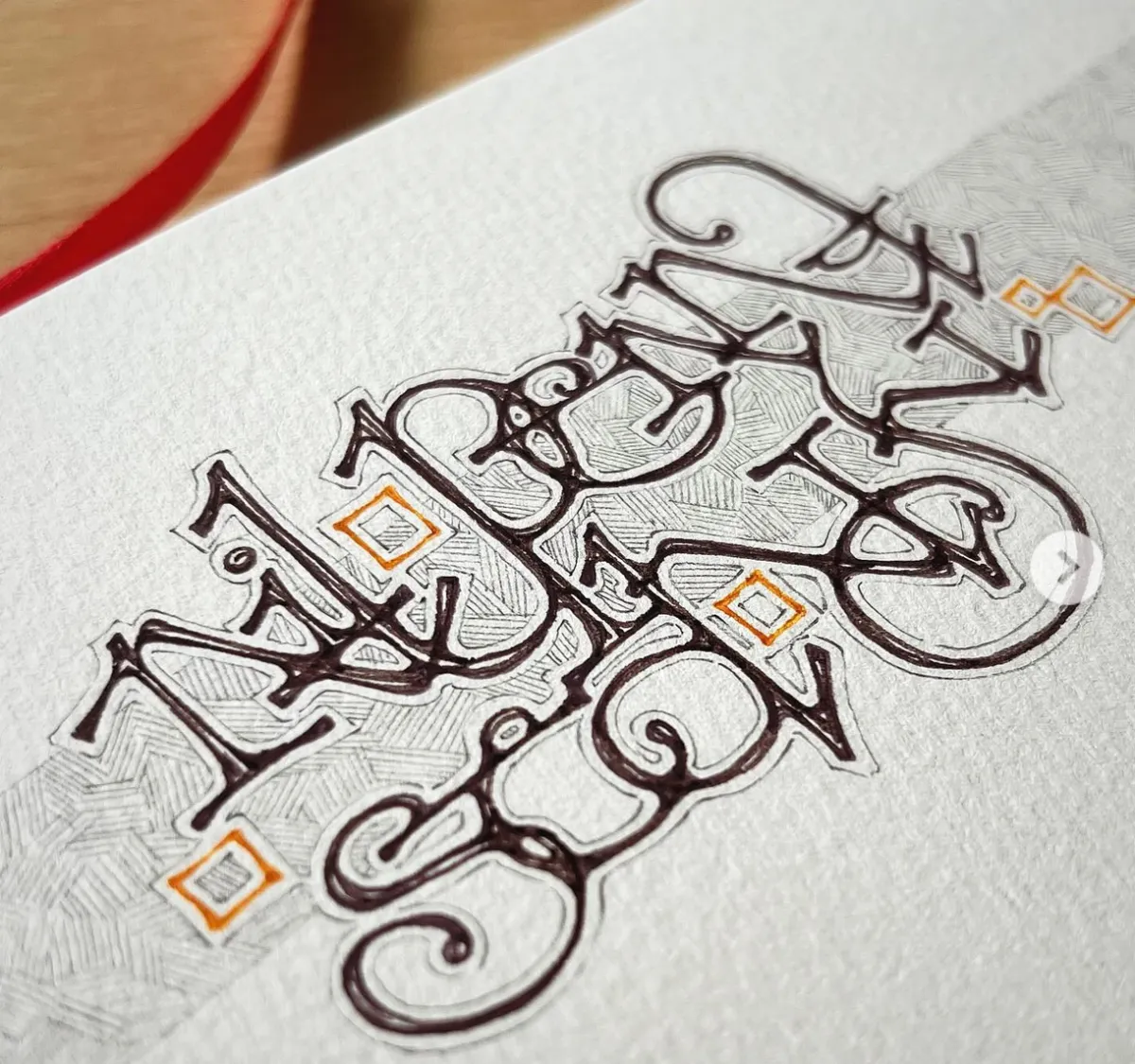 Nina Tran Gothic Letterforms