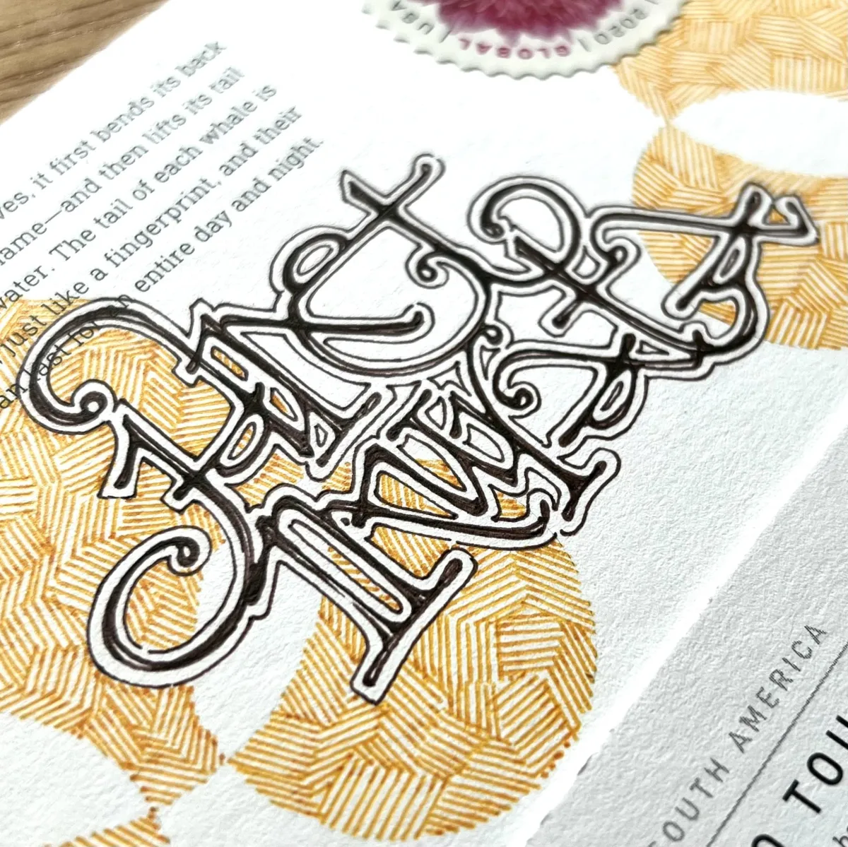 Sketchy Romans: Explore Roman Letters with Modern Twist!